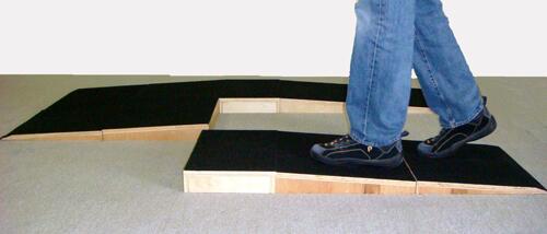 Wheelchair/ Rehab Training Ramp Center Module