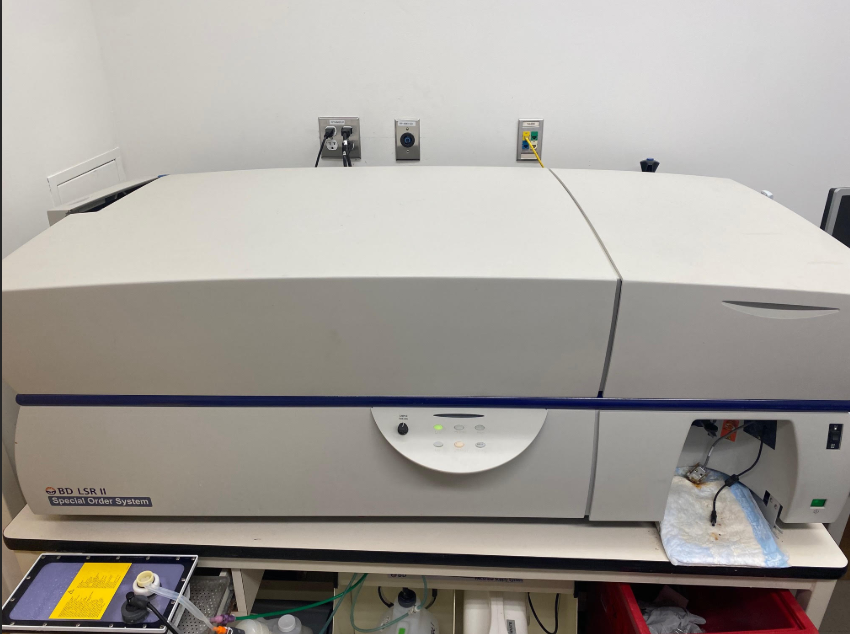 BD LSR II 5-Laser Flow Cytometer