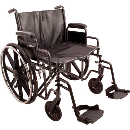 Wheelchair 24" Removable Desk Length Arms Swing Away F.R